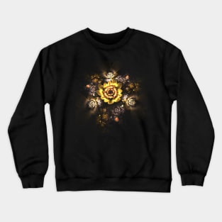 Golden roses Crewneck Sweatshirt